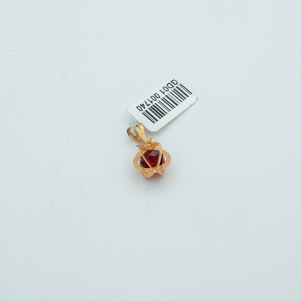 پلاک طلا 18 عیار گالری طلا عرفان انار کد 1740