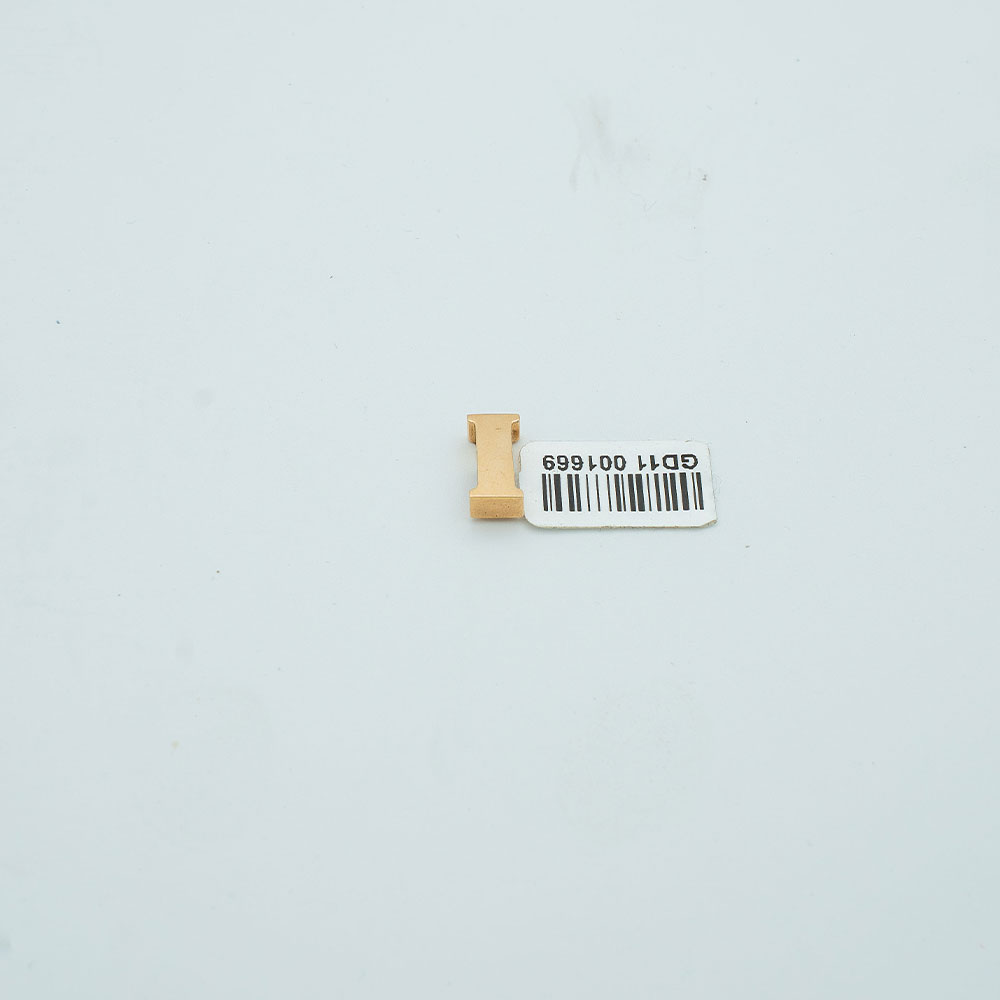 پلاک طلا 18 عیار گالری طلا عرفان حروف کد 1669