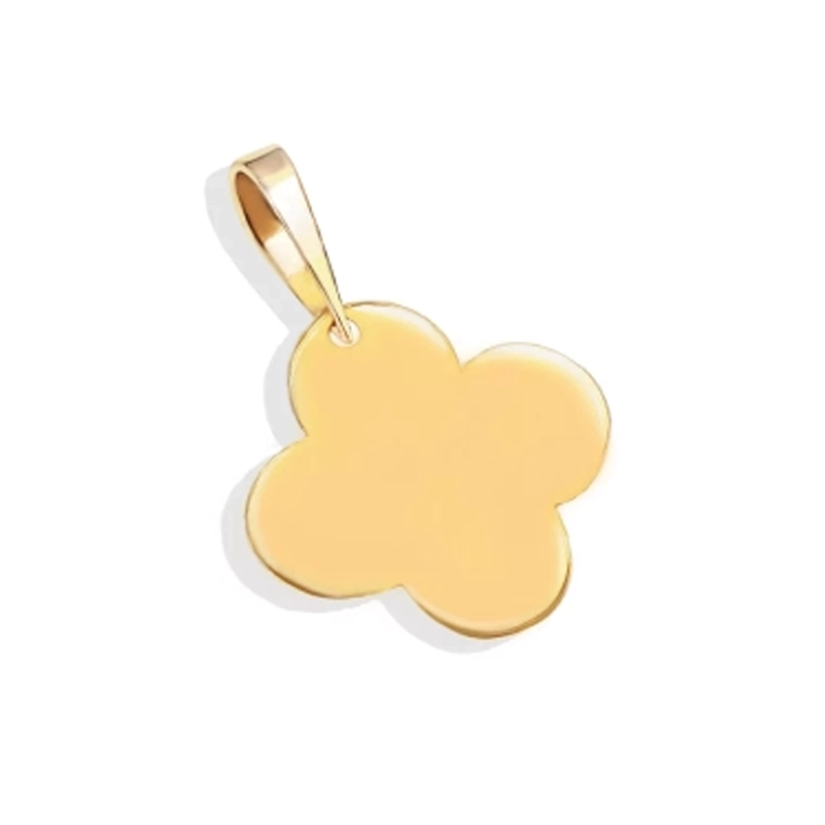 پلاک طلا 18 عیار اپال گلد مدل ونکلیف توپر 00364