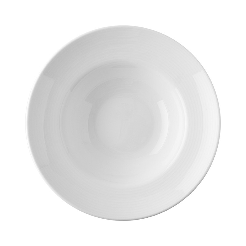 بشقاب زی مدل ظرف پاستا گود 30 سفید درجه یک