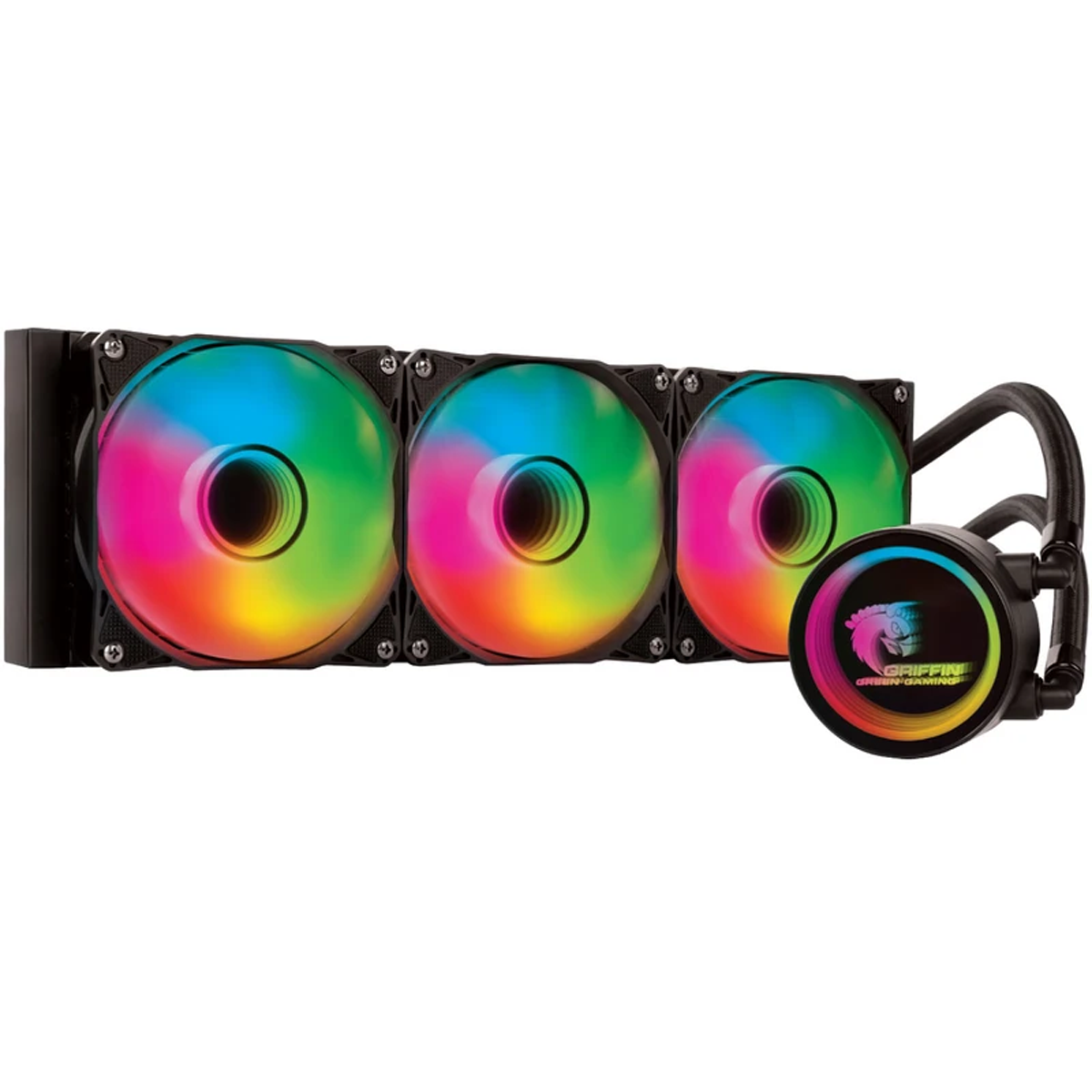 خنک کننده پردازنده مایع گرین مدل GLACIER 360 ECO-ARGB