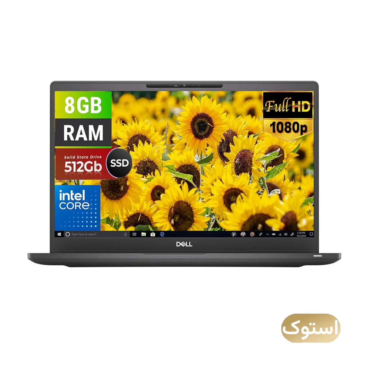 لپ تاپ استوک Open Box - دل 14 اینچی مدل G9B01F3 7320 i5 1145G7 16GB 256GB - مشکی لپ تاپ استوک Open Box - دل 14 اینچی مدل G9B01F3 7320 i5 1145G7 16GB 256GB - مشکی-small-image