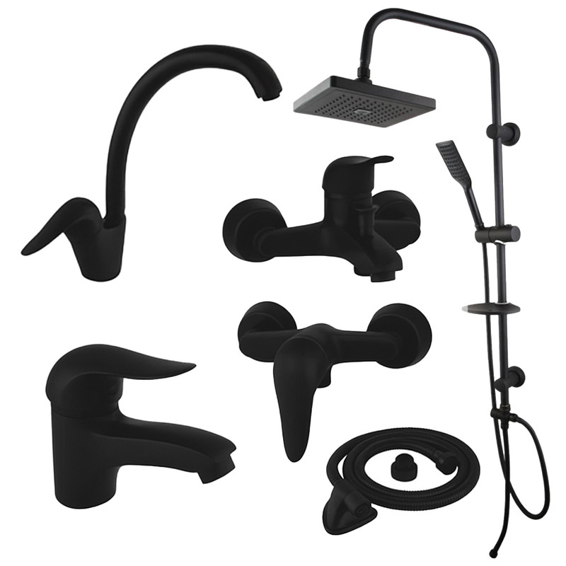 ست شیرآلات توفیق مدل اوج مجموعه 6 عددی