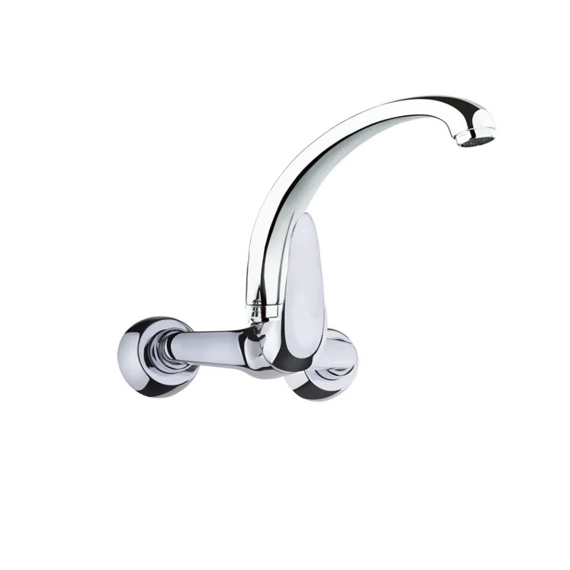 شیر آشپزخانه شیرآلات بهداشتی و ساختمانی توفیق مدل دیواری اوج