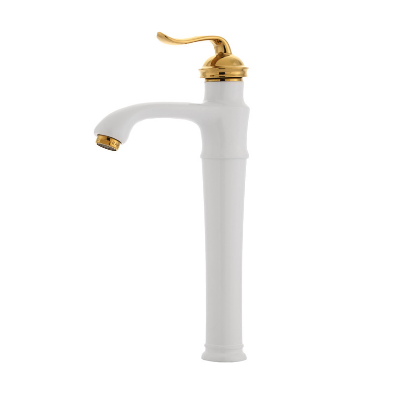 شیر روشویی توفیق مدل قجری پایه بلند