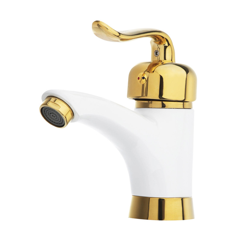 شیر روشویی شیرآلات بهداشتی و ساختمانی توفیق مدل قجری