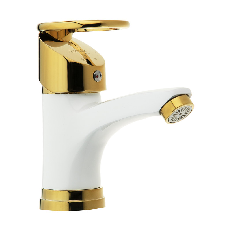 شیر روشویی شیرآلات بهداشتی و ساختمانی توفیق مدل تنسو النگویی