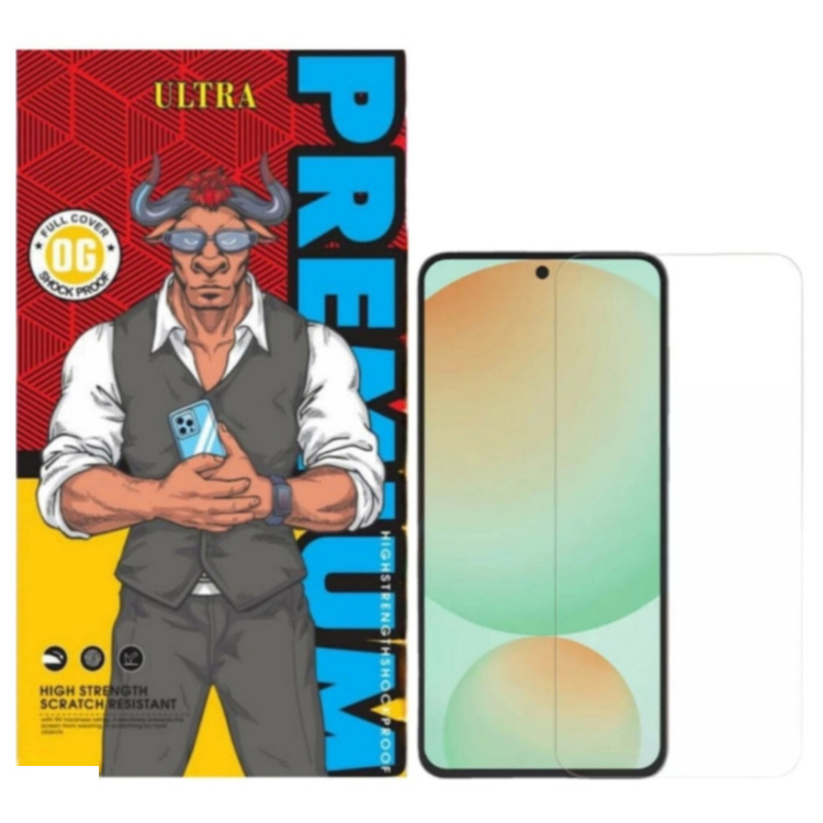 محافظ صفحه نمایش گوشی موبایل اولترا بدون حاشیه Clear Pro HD Plus مناسب سامسونگ Galaxy S25 FE