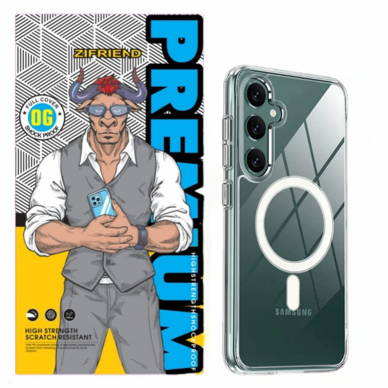 کاور زیفرند مدل Super Crystal Magsafe مناسب برای گوشی موبایل سامسونگ Galaxy A56