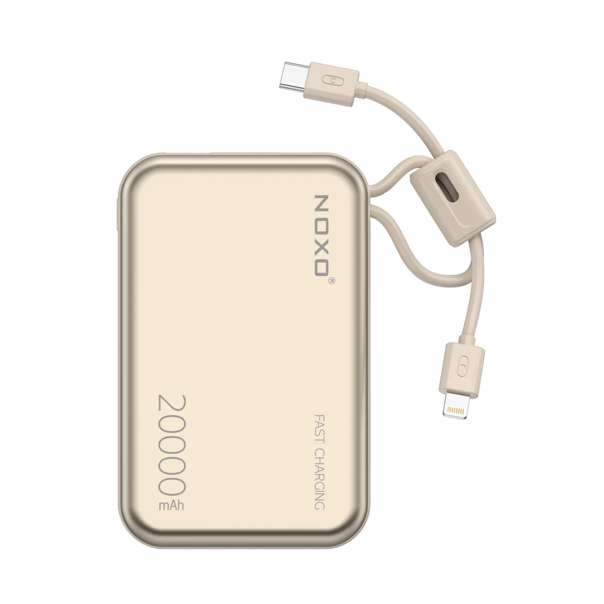 پاوربانک نوکسو مدل PN-5 ظرفیت 20000 میلی آمپر ساعت پاوربانک نوکسو مدل PN-5 ظرفیت 20000 میلی آمپر ساعت