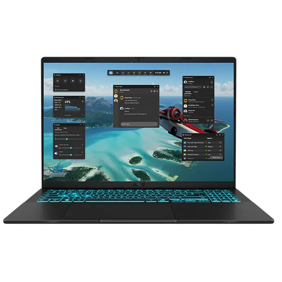 لپ تاپ ایسوس 16 اینچی مدل V16 V3607VH Core 7 240H 48GB 512GB RTX 5050 لپ تاپ ایسوس 16 اینچی مدل V16 V3607VH Core 7 240H 48GB 512GB RTX 5050