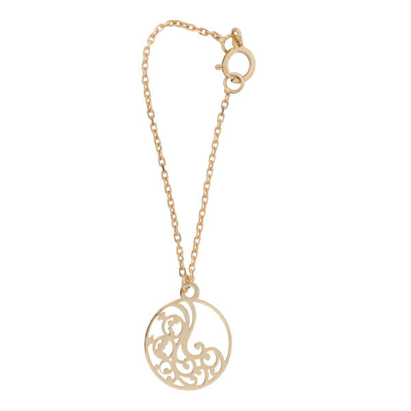 آویز ساعت طلا 18 عیار زنانه شمیم گلد گالری کد SG497