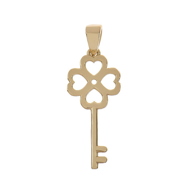 آویز گردنبند طلا 18 عیار شمیم گلد گالری کد DG074 آویز گردنبند طلا 18 عیار شمیم گلد گالری کد DG074