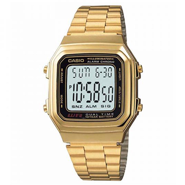 ساعت دیجیتال کاسیو مدل A178WGA-1A ساعت دیجیتال کاسیو مدل A178WGA-1A