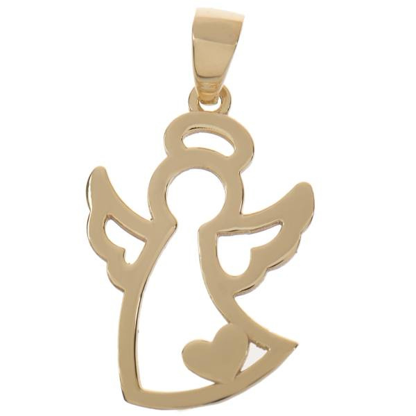 آویز گردنبند طلا 18 عیار شمیم گلد گالری مدل AB1091 آویز گردنبند طلا 18 عیار شمیم گلد گالری مدل AB1091