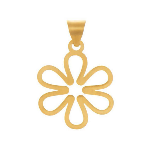 آویز گردنبند طلا 18 عیار شمیم گلد گالری مدل EL84 آویز گردنبند طلا 18 عیار شمیم گلد گالری مدل EL84