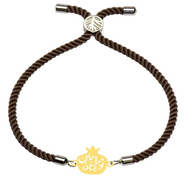 دستبند طلا 18 عیار زنانه شمیم گلد گالری مدل M121