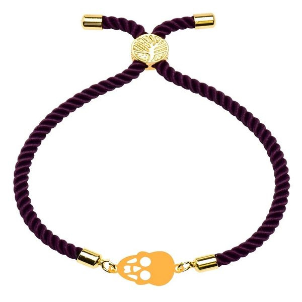 دستبند طلا 18 عیار زنانه شمیم گلد گالری مدل M163