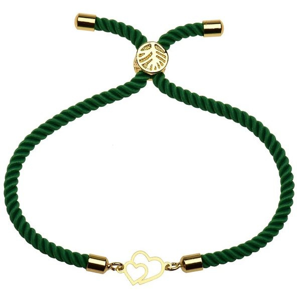 دستبند طلا 18 عیار زنانه شمیم گلد گالری مدل M112