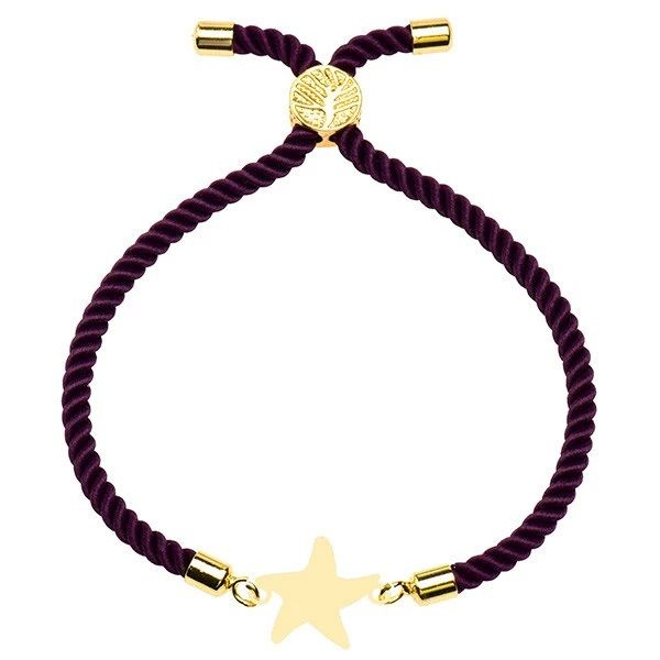 دستبند طلا 18 عیار زنانه شمیم گلد گالری مدل M106