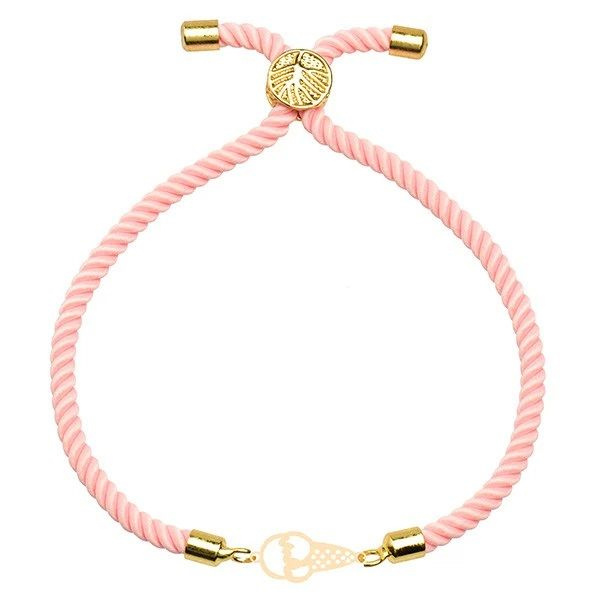 دستبند طلا 18 عیار زنانه شمیم گلد گالری مدل M65 دستبند طلا 18 عیار زنانه شمیم گلد گالری مدل M65