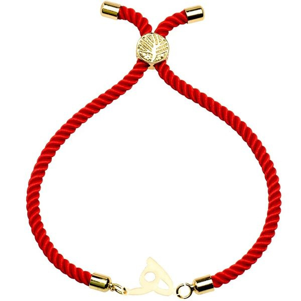 دستبند طلا 18 عیار زنانه شمیم گلد گالری مدل M54