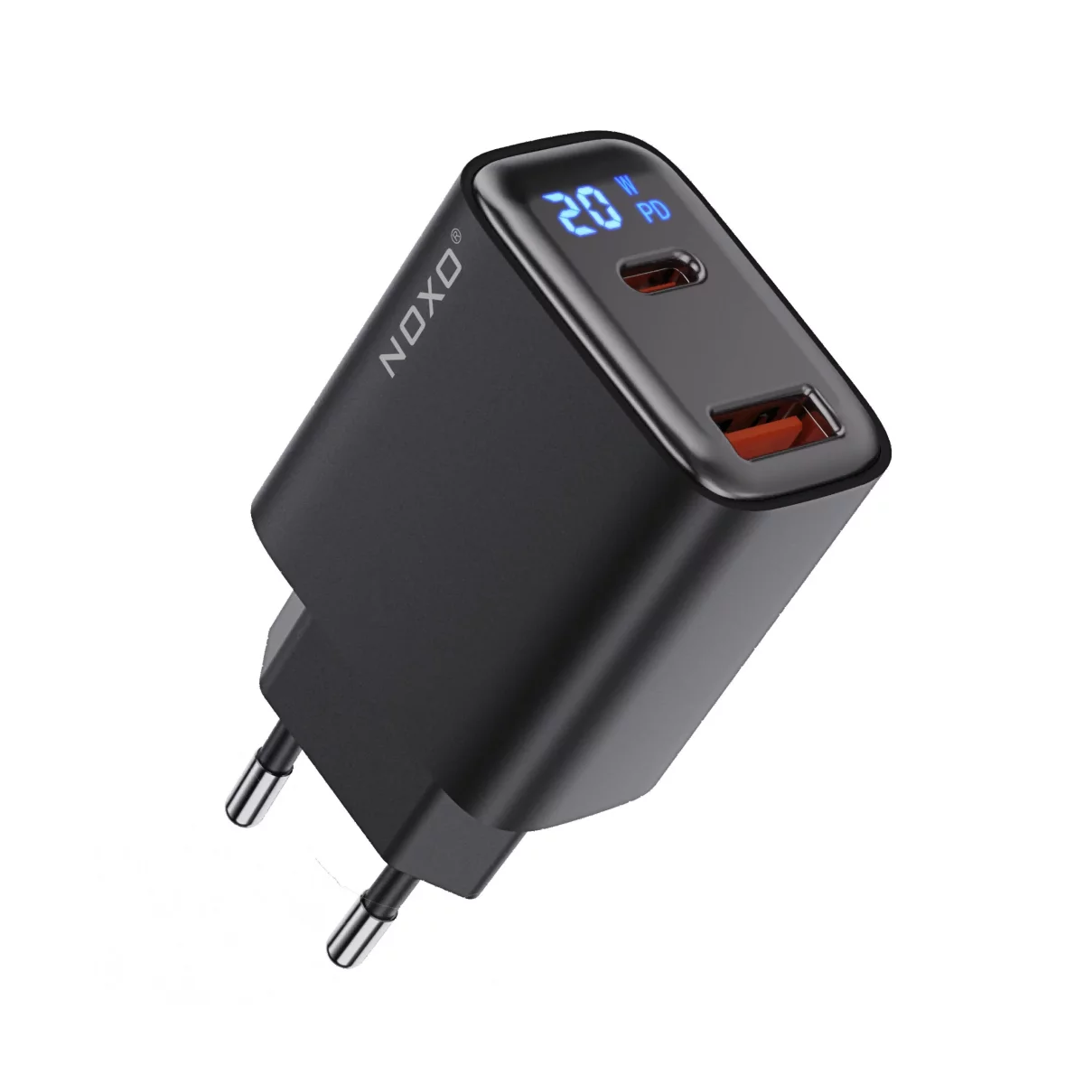 شارژر دیواری نوکسو مدل CHN-6 توان 20 وات شارژر دیواری نوکسو مدل CHN-6 توان 20 وات