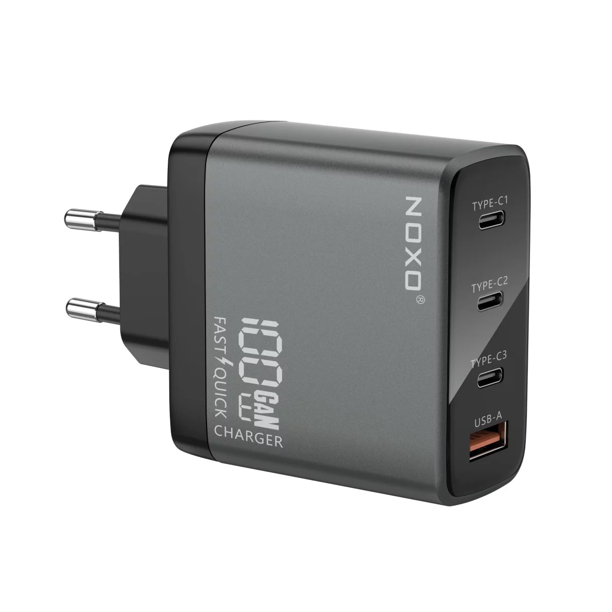 شارژر دیواری نوکسو مدل CHN-P-3 توان 100 وات