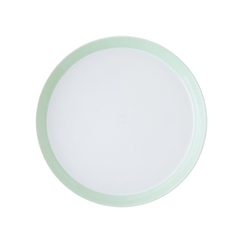 بشقاب غذاخوری زی مدل فرم اس کد  24 پاستل درجه عالی بسته شش عددی