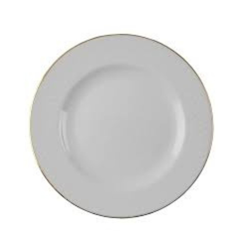 پیش دستی چینی زرین ایران مدل ایتالیا 19 سمن یک بسته شش عددی