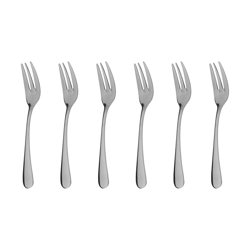 چنگال میوه خوری پاشا مدل جنوا بسته 6 عددی