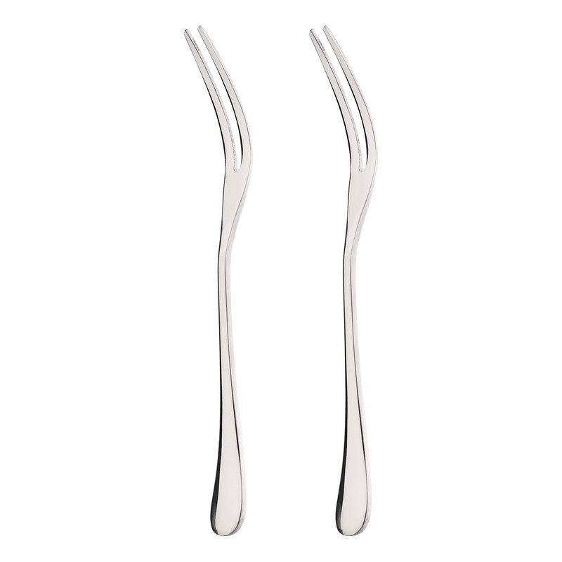 چنگال زیتون خوری رزالی مدل زولینگن بسته 2 عددی