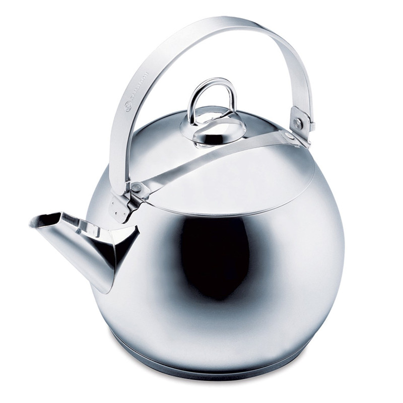 کتری روگازی کرکماز مدل Tombik کد 092 یک لیتری به همراه یک عدد اردورخوری ویترای Haiaho طرح آفتاب