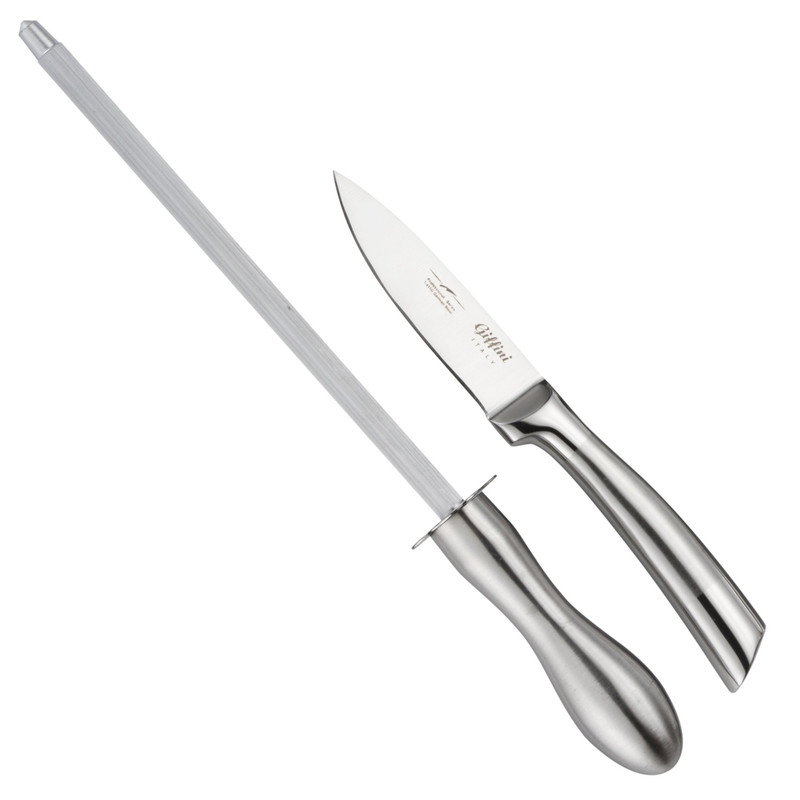 چاقو آشپزخانه جی فی نی مدل 01 مجموعه 2 عددی