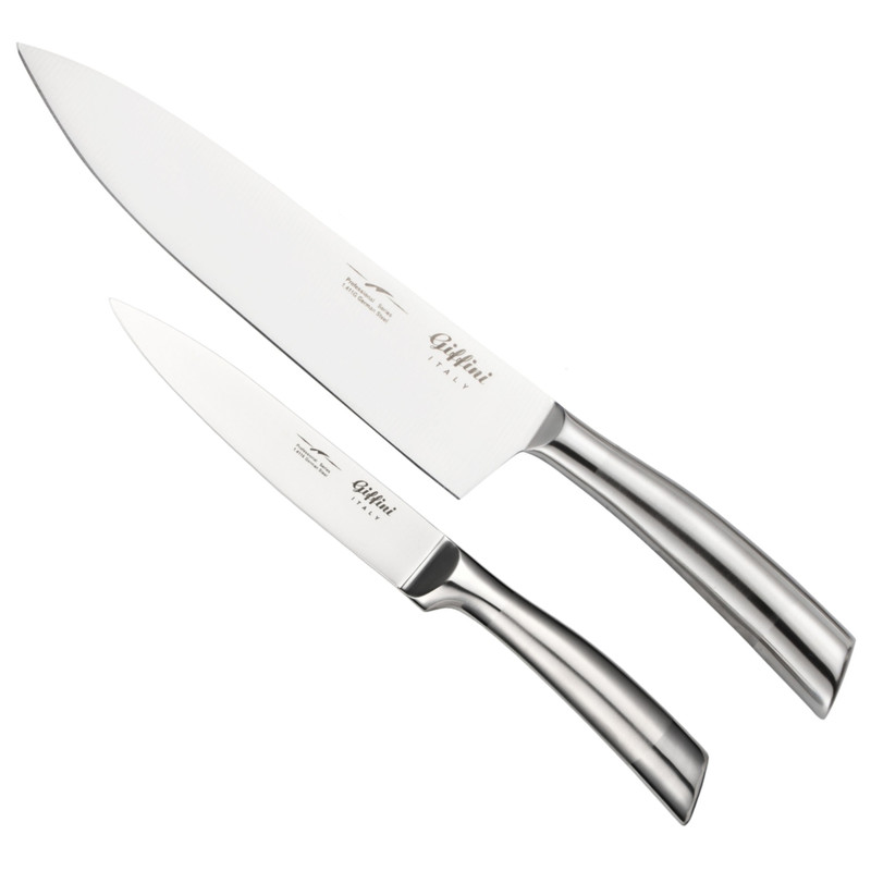 چاقو آشپزخانه جی فی نی مدل G.2.P.W مجموعه 2 عددی