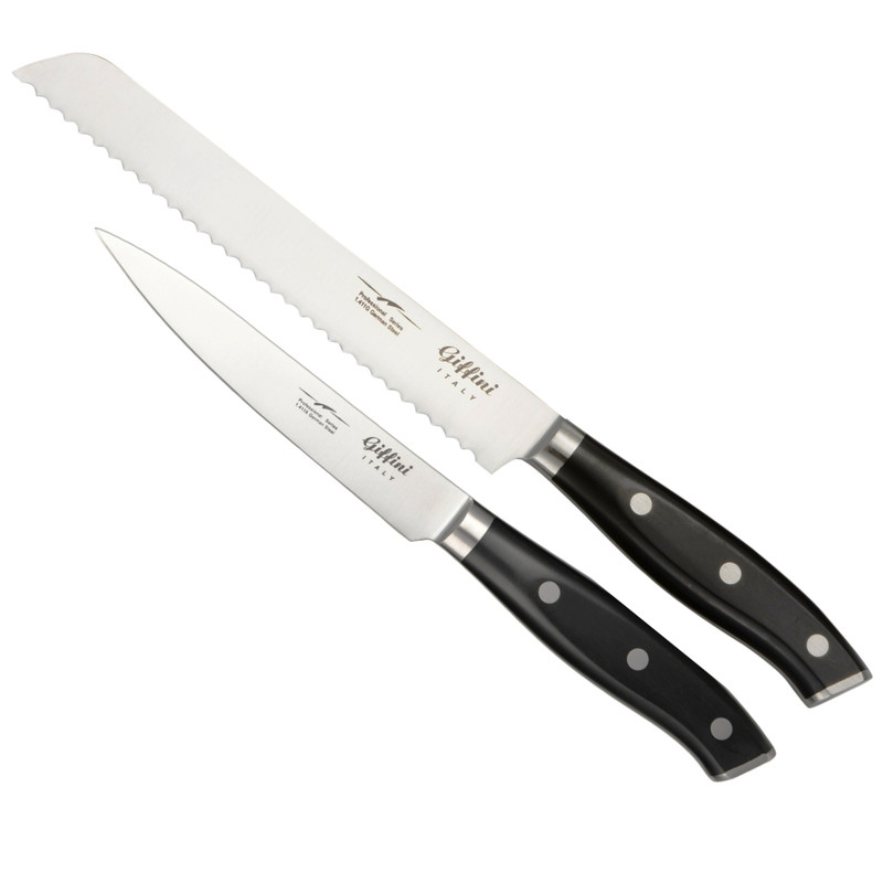 چاقو برش نان جی فی نی مدل 6-2-2221 مجموعه 2 عددی