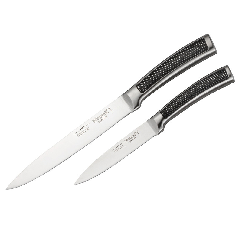 چاقوی آشپزخانه وینر کد 01 مجموعه 2 عددی