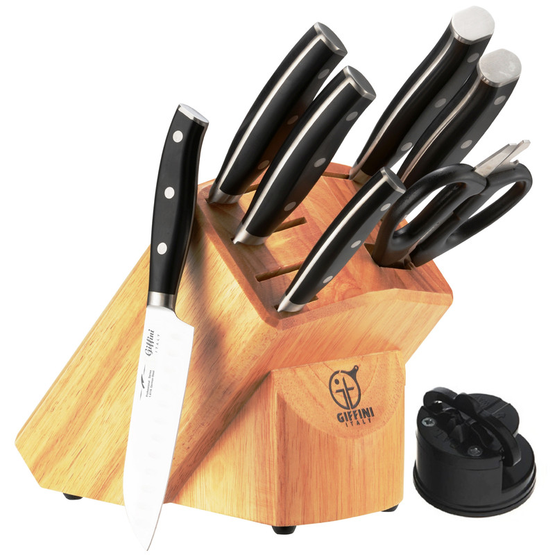 ست چاقو 9 پارچه جی فی نی مدل G-2301-9 ست چاقو 9 پارچه جی فی نی مدل G-2301-9