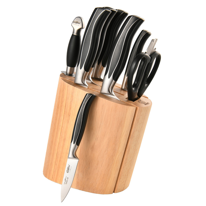 ست چاقو 9 پارچه جی فی نی مدل G-03 ست چاقو 9 پارچه جی فی نی مدل G-03