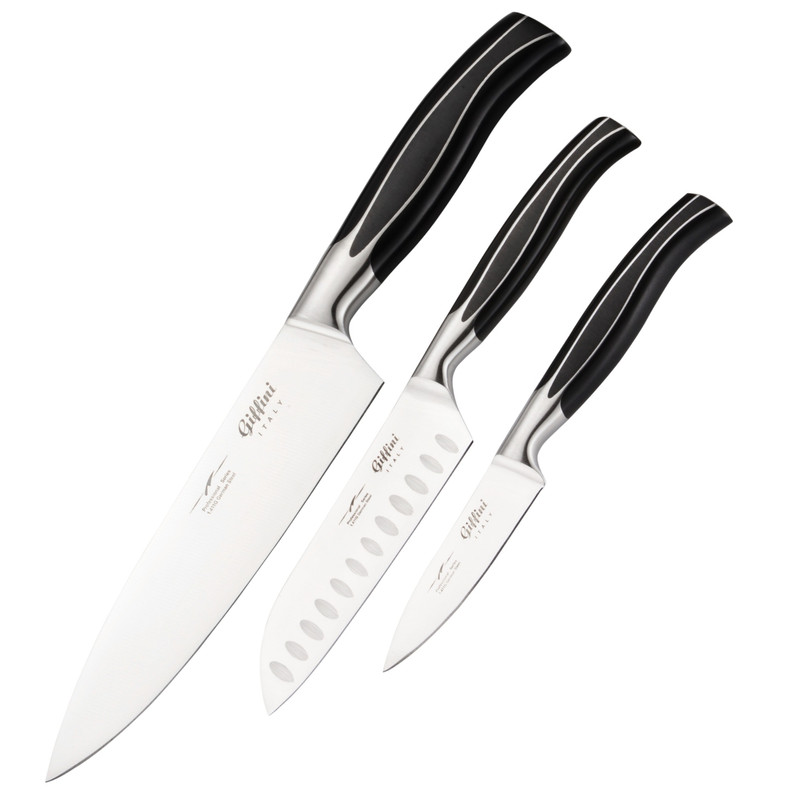 ست چاقوی اشپزخانه 3 پارچه جی فی نی کد S-03 ست چاقوی اشپزخانه 3 پارچه جی فی نی کد S-03