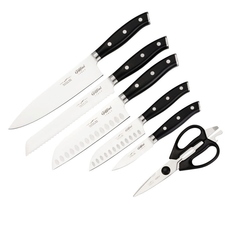 ست چاقوی آشپزخانه ۶ پارچه جی فی نی مدل G_06 ست چاقوی آشپزخانه ۶ پارچه جی فی نی مدل G_06
