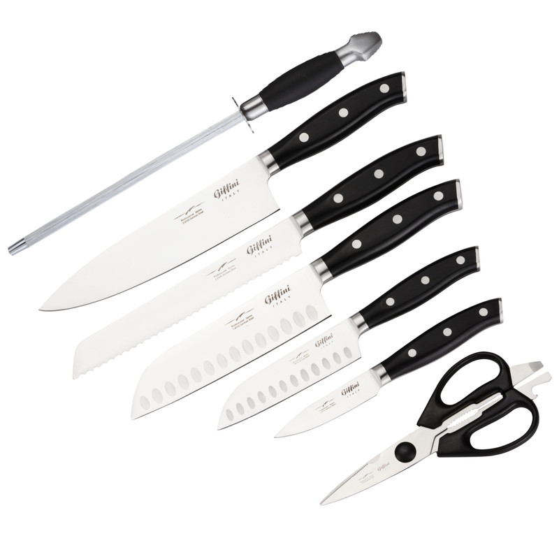 ست چاقوی آشپزخانه جی فی نی کد G-07 مجموعه 7 عددی ست چاقوی آشپزخانه جی فی نی کد G-07 مجموعه 7 عددی