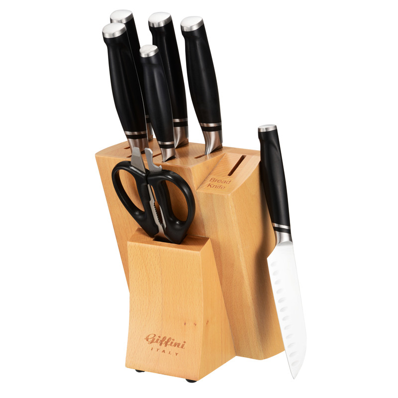 سرویس چاقو 8 پارچه جی فی نی مدل D-601 سرویس چاقو 8 پارچه جی فی نی مدل D-601