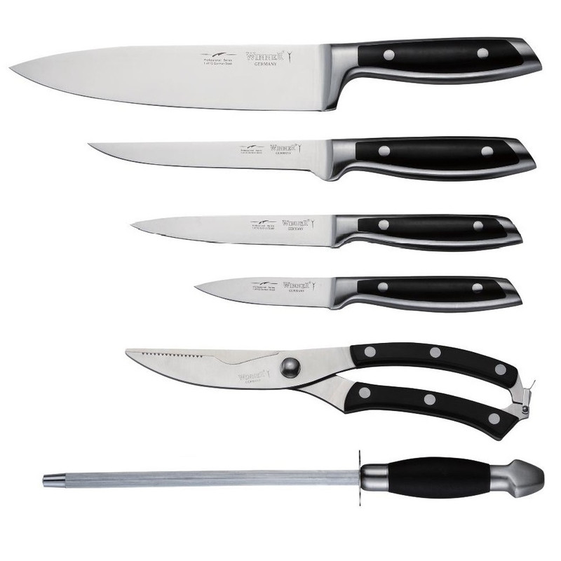سرویس چاقو 6 پارچه وینر کد 01 سرویس چاقو 6 پارچه وینر کد 01