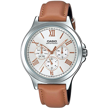 ساعت عقربه ای کاسیو مردانه مدل MTP-V300L-7A2UDF