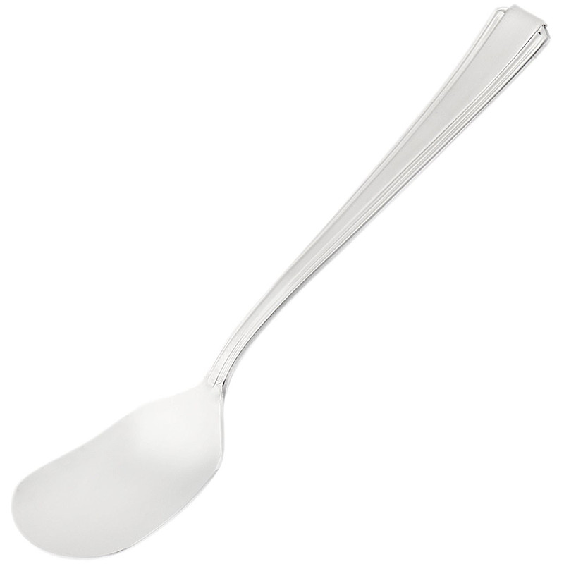 قاشق بستنی خوری کوتاه صنایع استیل ایران مدل ورونا کد 1