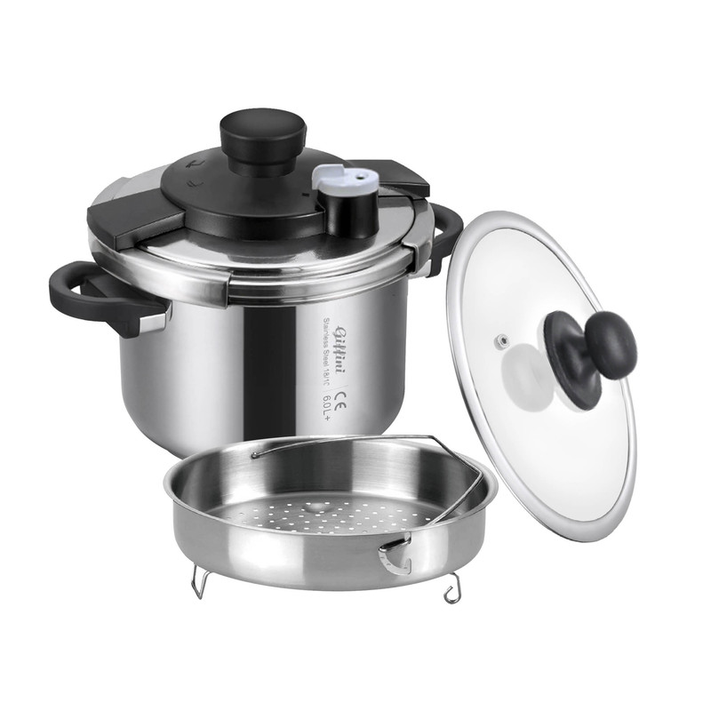 زودپز جی فی نی مدل GB-01 گنجایش 6 لیتر زودپز جی فی نی مدل GB-01 گنجایش 6 لیتر