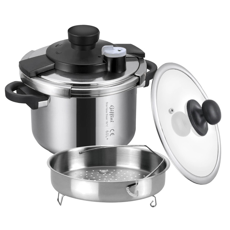 زودپز جی فی نی مدل  XZ01 گنجایش 6 لیتر زودپز جی فی نی مدل  XZ01 گنجایش 6 لیتر