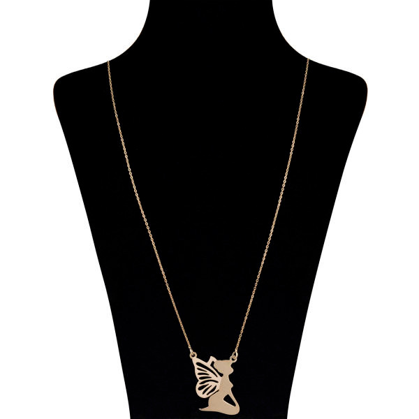 گردنبند طلا 18 عیار شمیم گلد گالری مدل Dm1020 گردنبند طلا 18 عیار شمیم گلد گالری مدل Dm1020