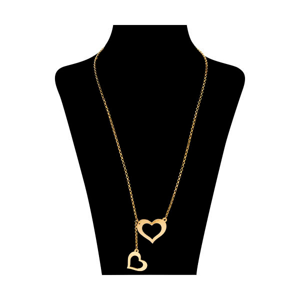 گردنبند طلا 18 عیار زنانه شمیم گلد گالری مدل TA209